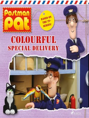 cover image of Postman Pat--Colourful Special Delivery